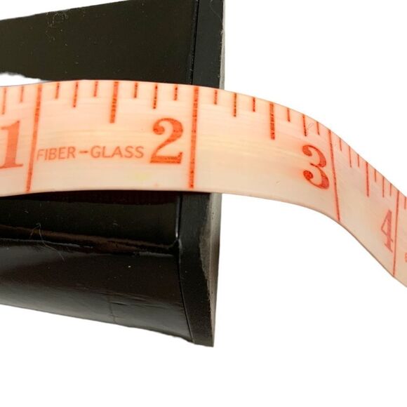 MEZLAN black genuine leather block heel pumps fabric sock sz 9N - Picture 11 of 12